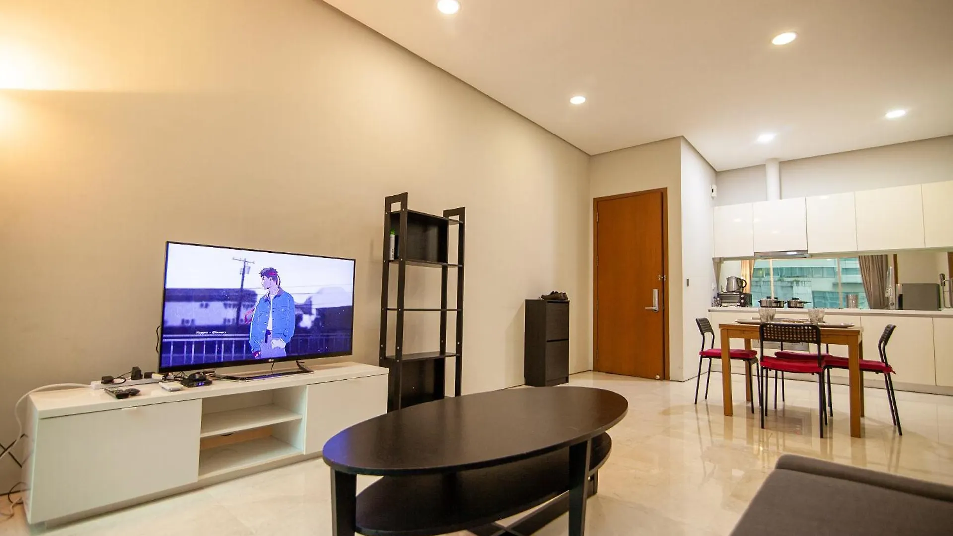 Soho Suites @ Klcc Kuala Lumpur Daire