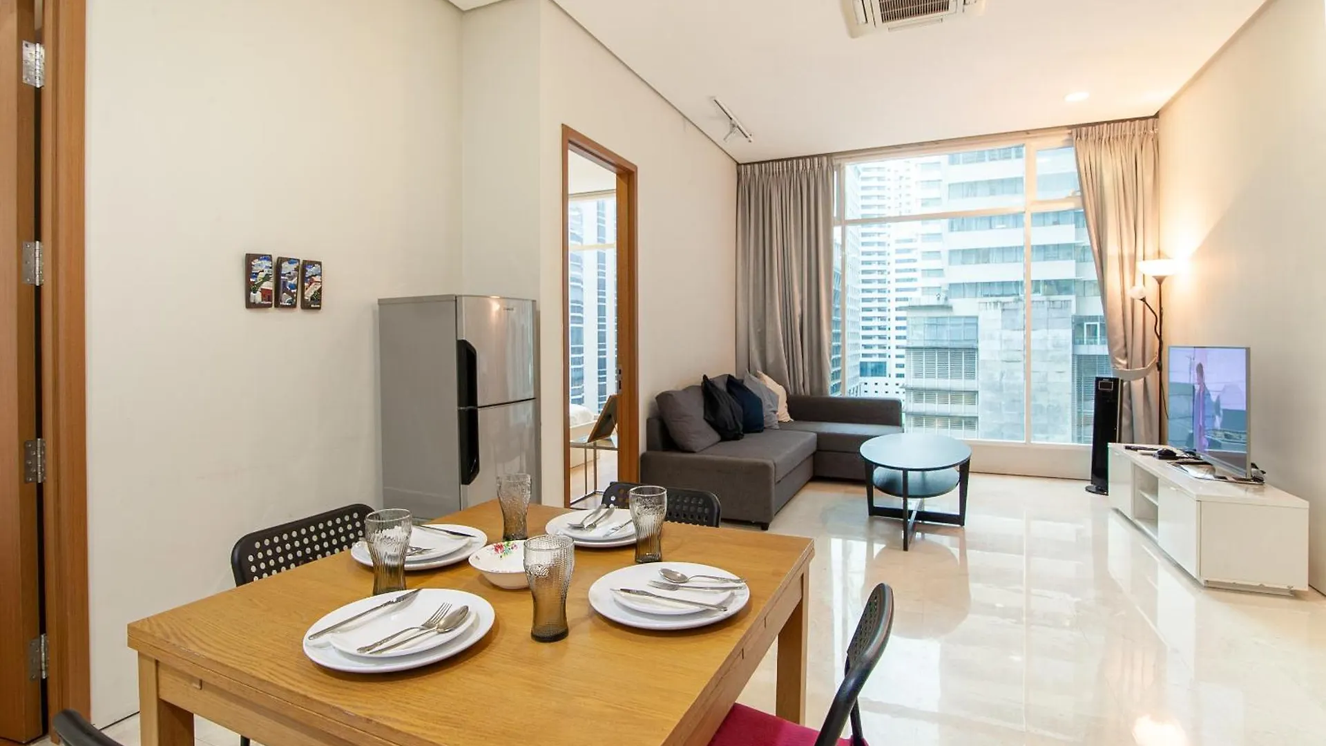 Soho Suites @ Klcc Kuala Lumpur Daire